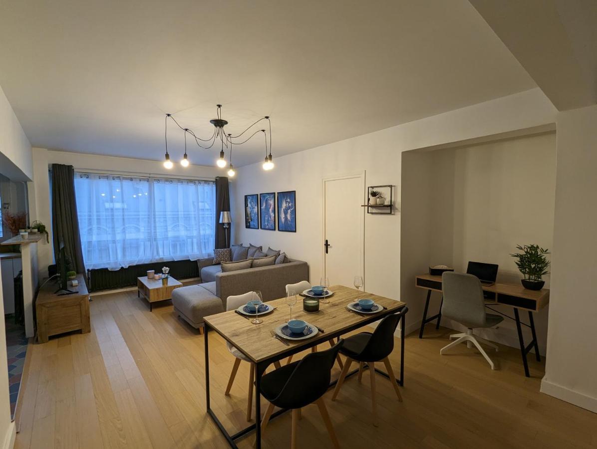 Appt Cosy En Coeur De Ville Proche Lille - 15 Min 투르쿠앵 외부 사진