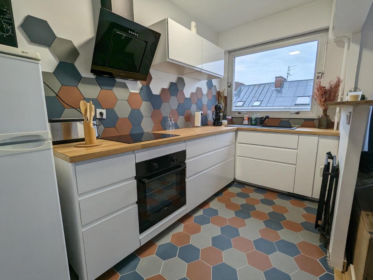 Appt Cosy En Coeur De Ville Proche Lille - 15 Min 투르쿠앵 외부 사진
