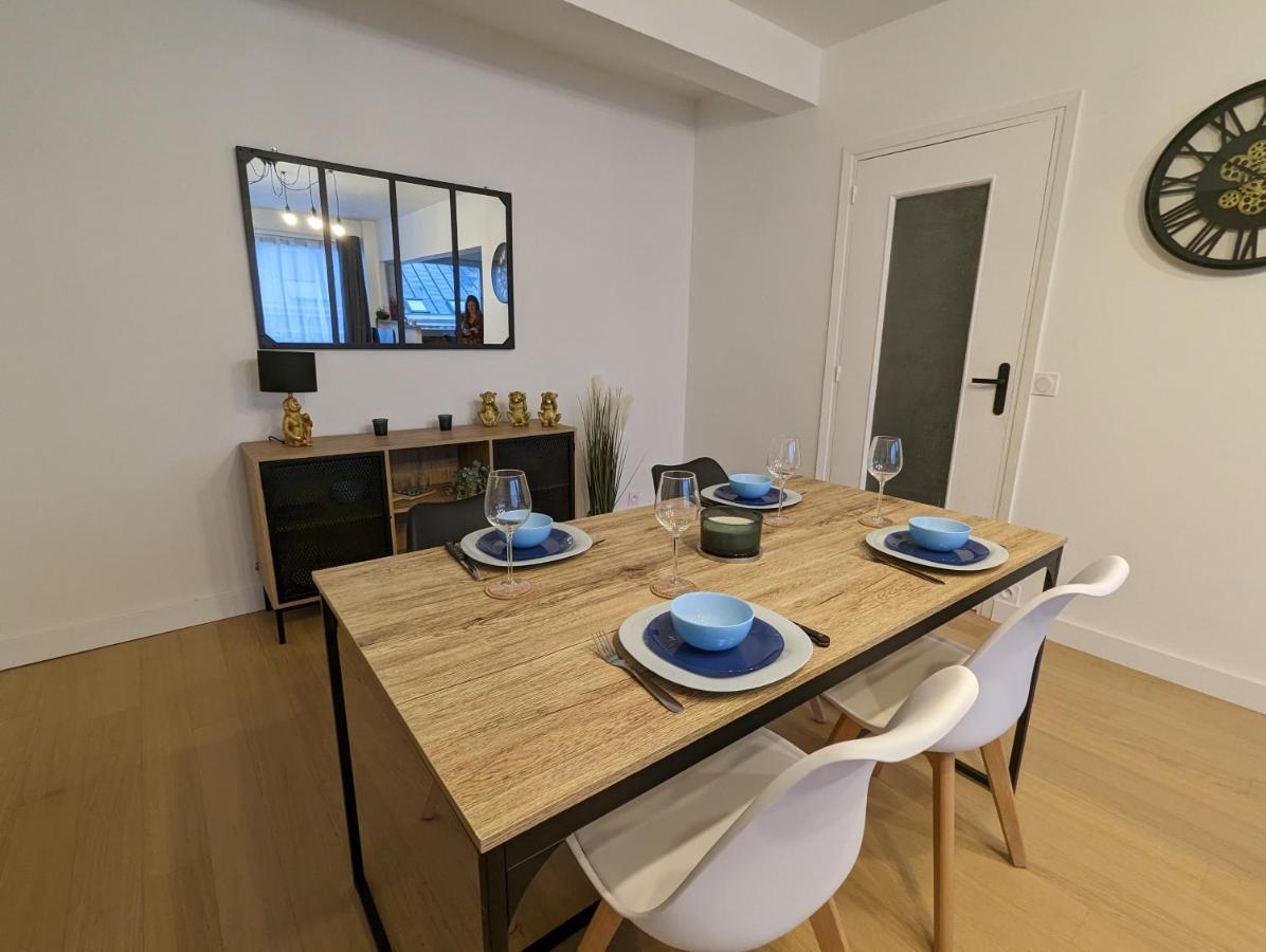 Appt Cosy En Coeur De Ville Proche Lille - 15 Min 투르쿠앵 외부 사진