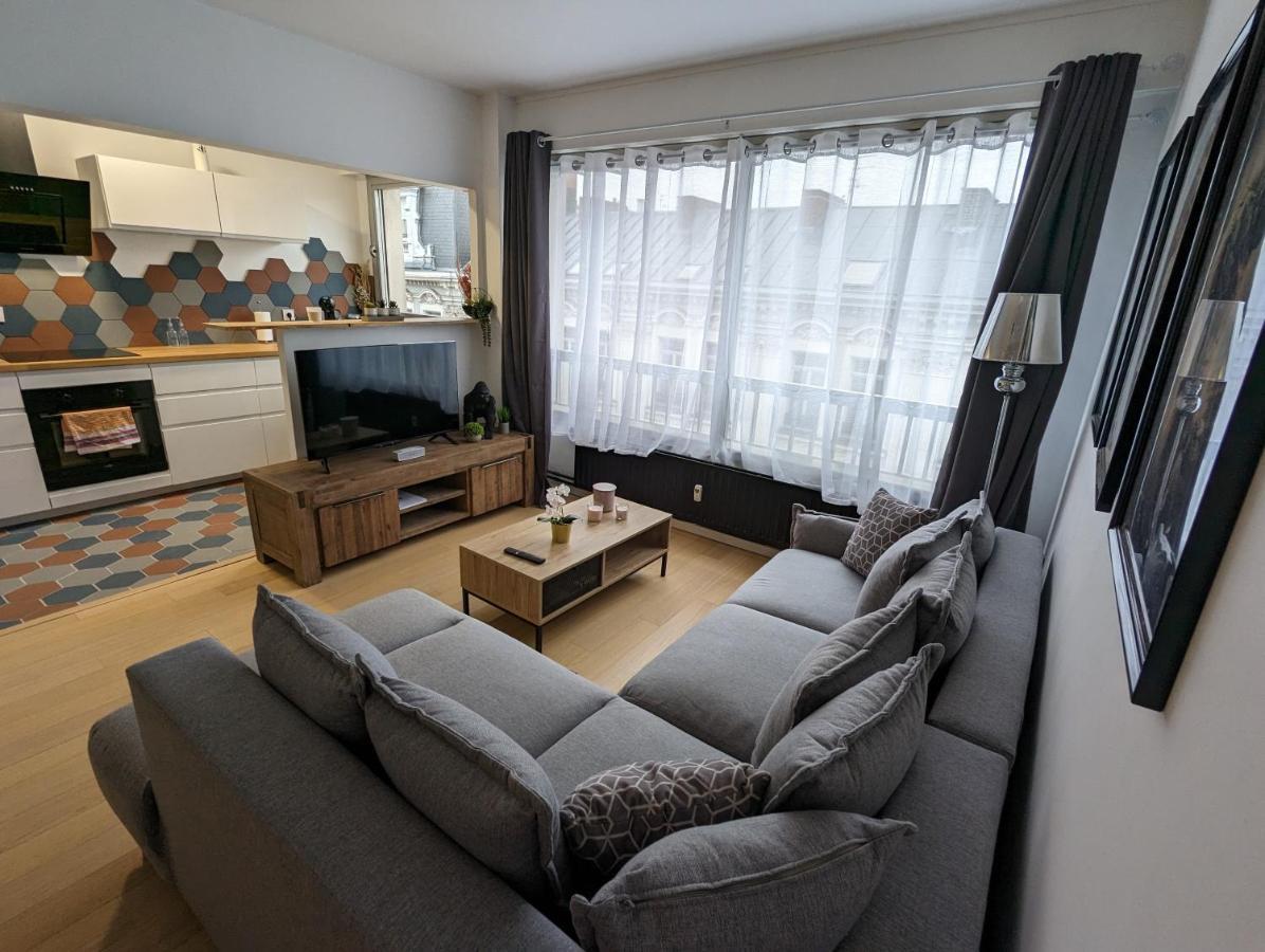 Appt Cosy En Coeur De Ville Proche Lille - 15 Min 투르쿠앵 외부 사진